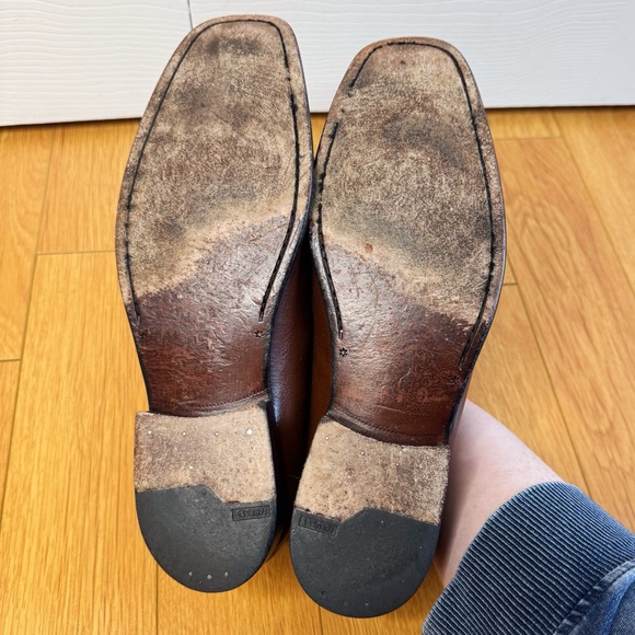 Florsheim Brown Leather Men\'s Portifino Loafers main image 6